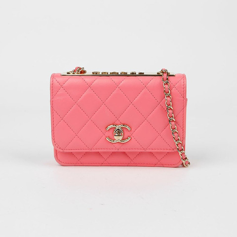 CHANEL AP1762 時尚 CC WOC 肩斜背包
