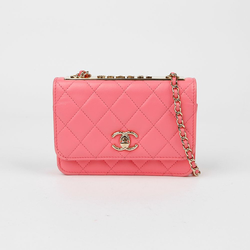 【包稅】CHANEL AP1762 時尚 CC WOC 肩斜背包-0