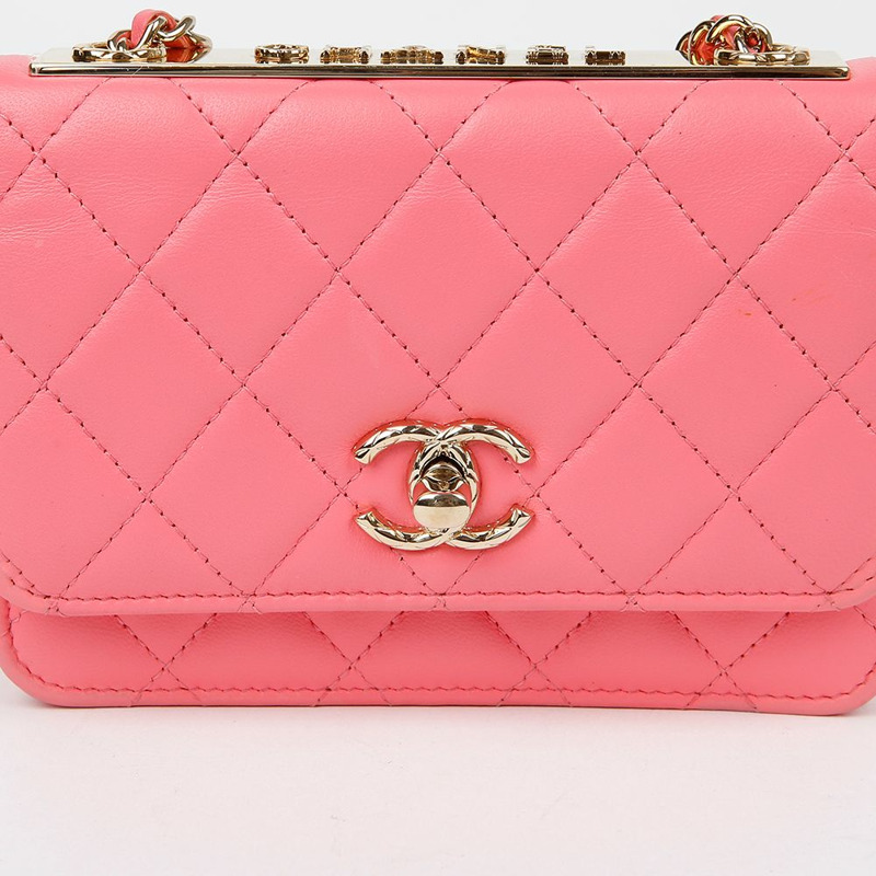 【包稅】CHANEL AP1762 時尚 CC WOC 肩斜背包-1