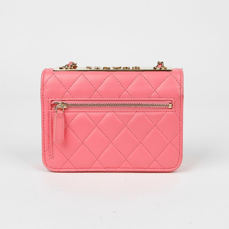 【包稅】CHANEL AP1762 時尚 CC WOC 肩斜背包-2