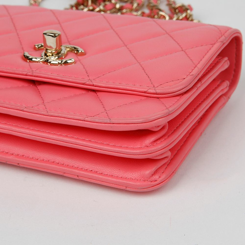 【包稅】CHANEL AP1762 時尚 CC WOC 肩斜背包-5