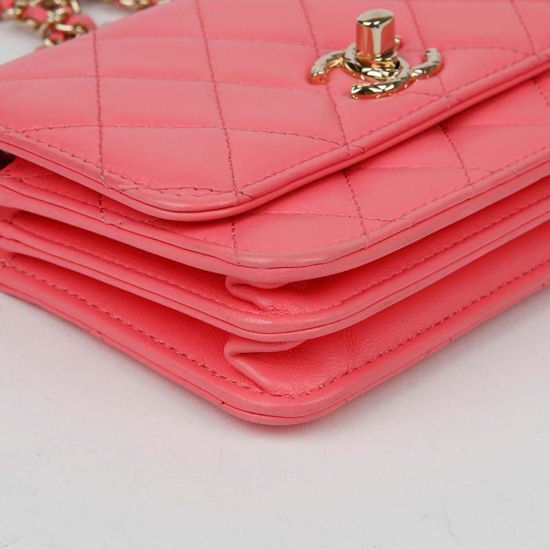 【包稅】CHANEL AP1762 時尚 CC WOC 肩斜背包-6