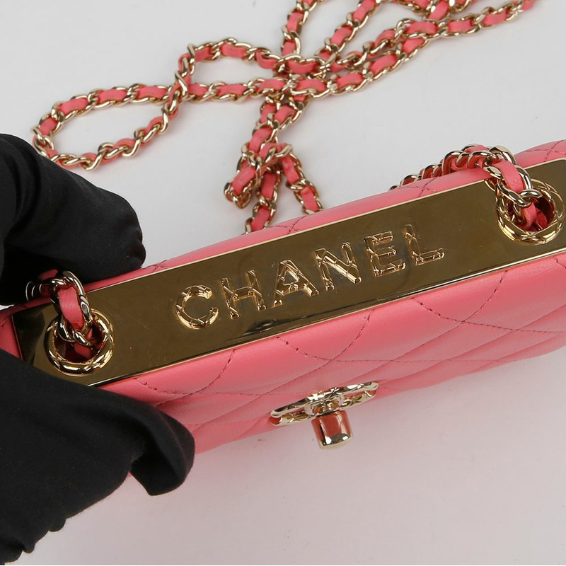 【包稅】CHANEL AP1762 時尚 CC WOC 肩斜背包-7