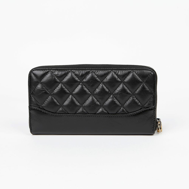 CHANEL Gabrielle 拉鍊長版皮夾-2
