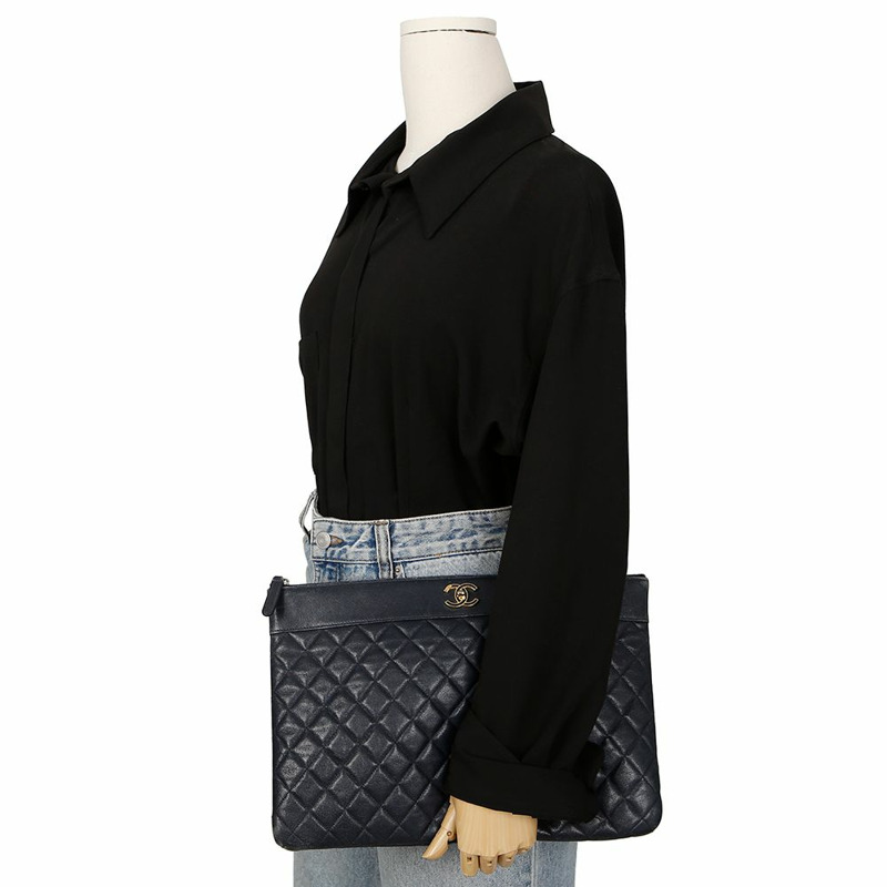 CHANEL Mademoiselle 大號手包 A80993-11