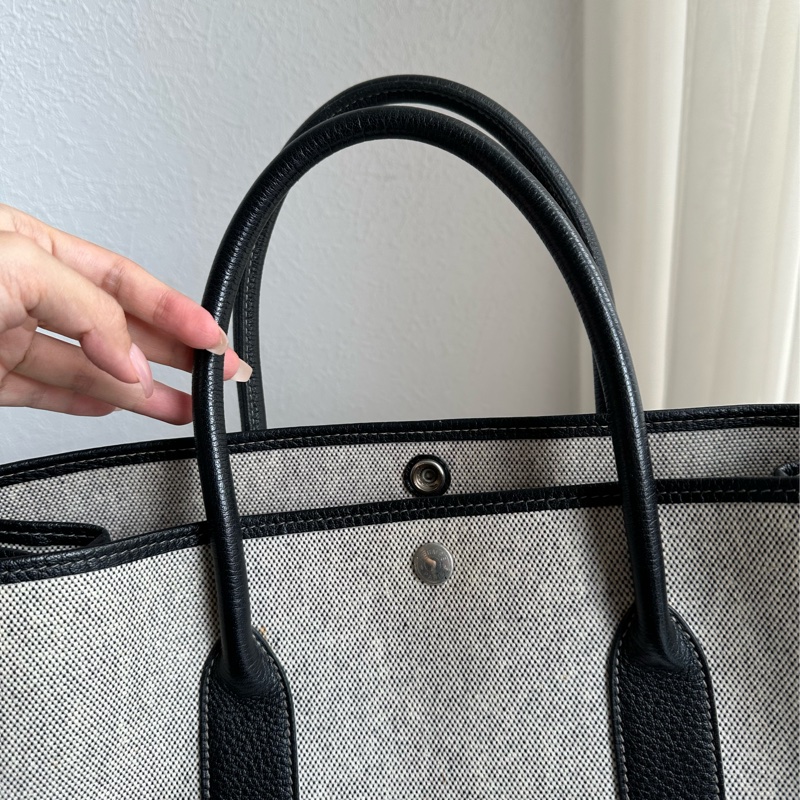 Hermes GP36 可以當外出 業務 公事 出遊包-7