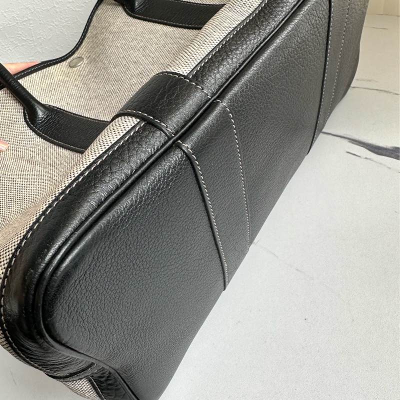 Hermes GP36 可以當外出 業務 公事 出遊包-17