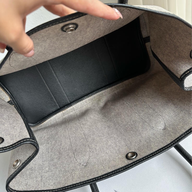 Hermes GP36 可以當外出 業務 公事 出遊包-18