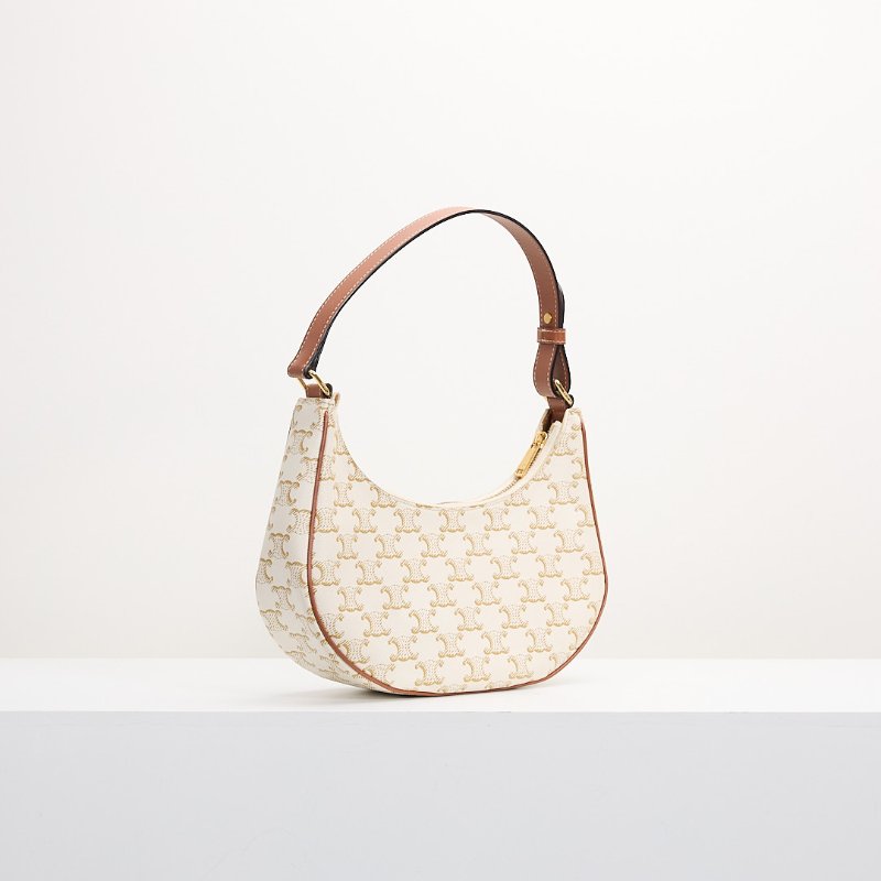 二手Celine ava中號/白老花-2