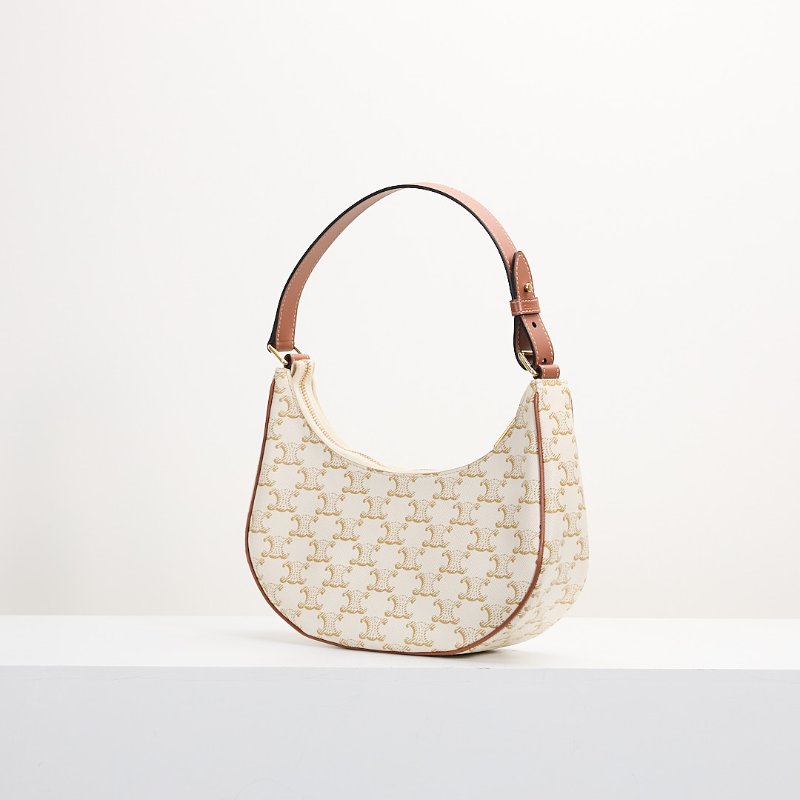 二手Celine ava中號/白老花-3