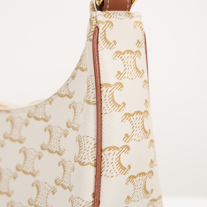 二手Celine ava中號/白老花-5