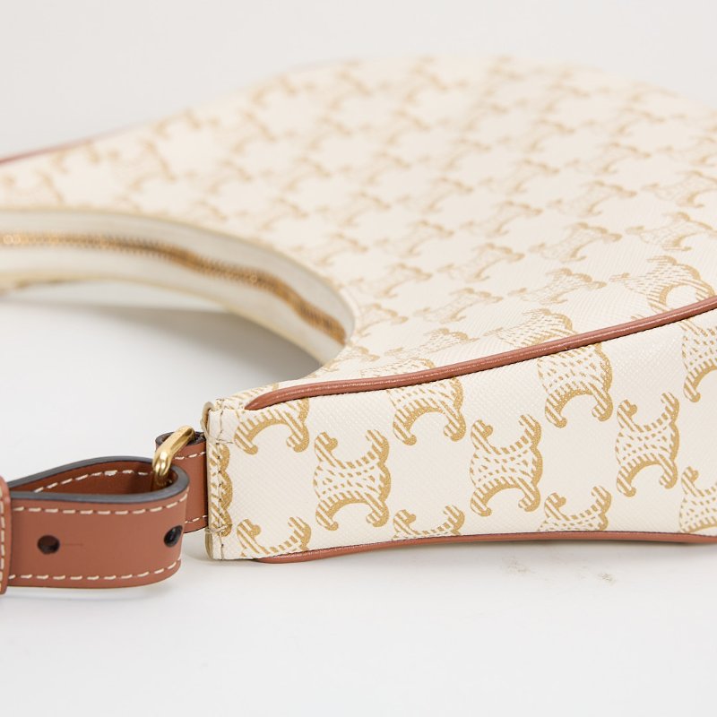 二手Celine ava中號/白老花-11