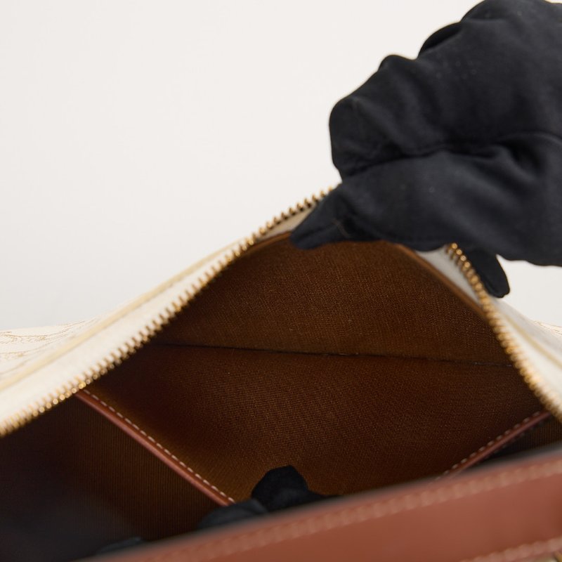 二手Celine ava中號/白老花-18