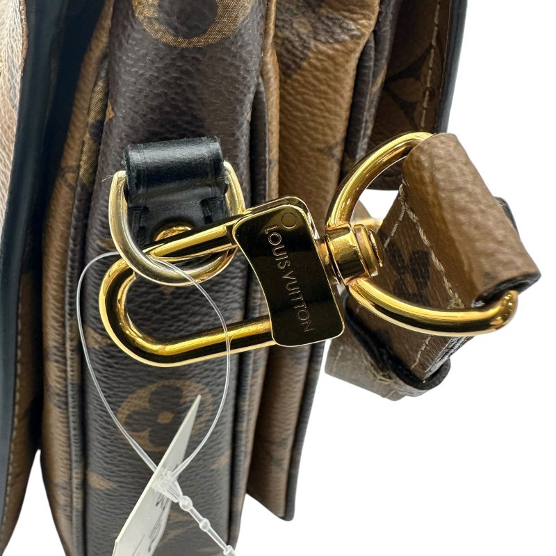 【美收精品】LV metis 雙色郵差包 B-912【隔月月中將轉賣至日本 上架期限30天】-4