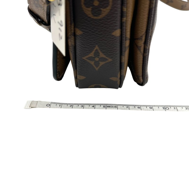 【美收精品】LV metis 雙色郵差包 B-912【隔月月中將轉賣至日本 上架期限30天】-11