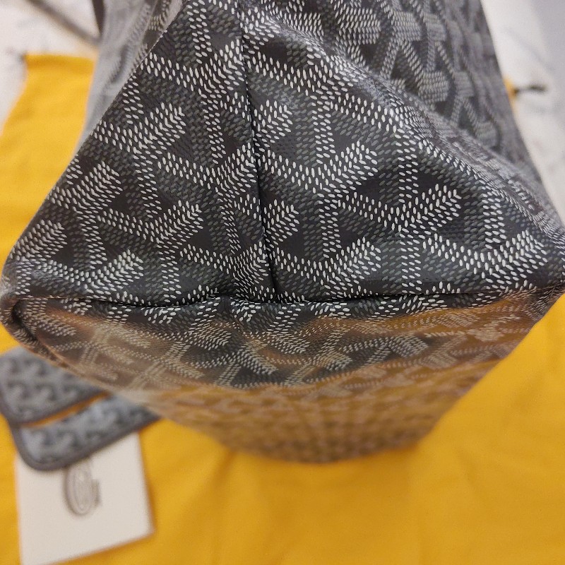 GOYARD 托特子母包(灰色)(PM)-5