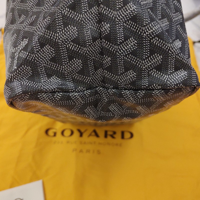 GOYARD 托特子母包(灰色)(PM)-6
