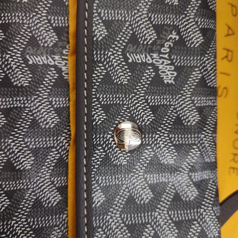 GOYARD 托特子母包(灰色)(PM)-16