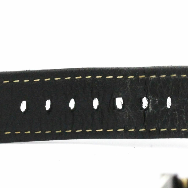 PANERAI Radiomir 黑色印章標誌鋼男式手錶 PAM00754 拋光-6