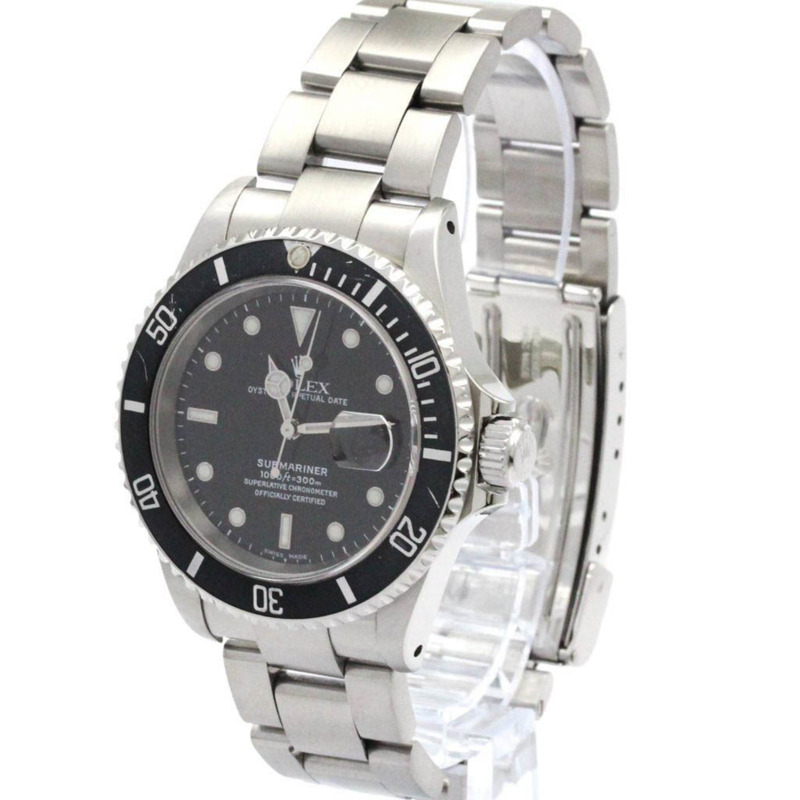 勞力士潛航者型 16610 Date P 系列自動男士手錶-1