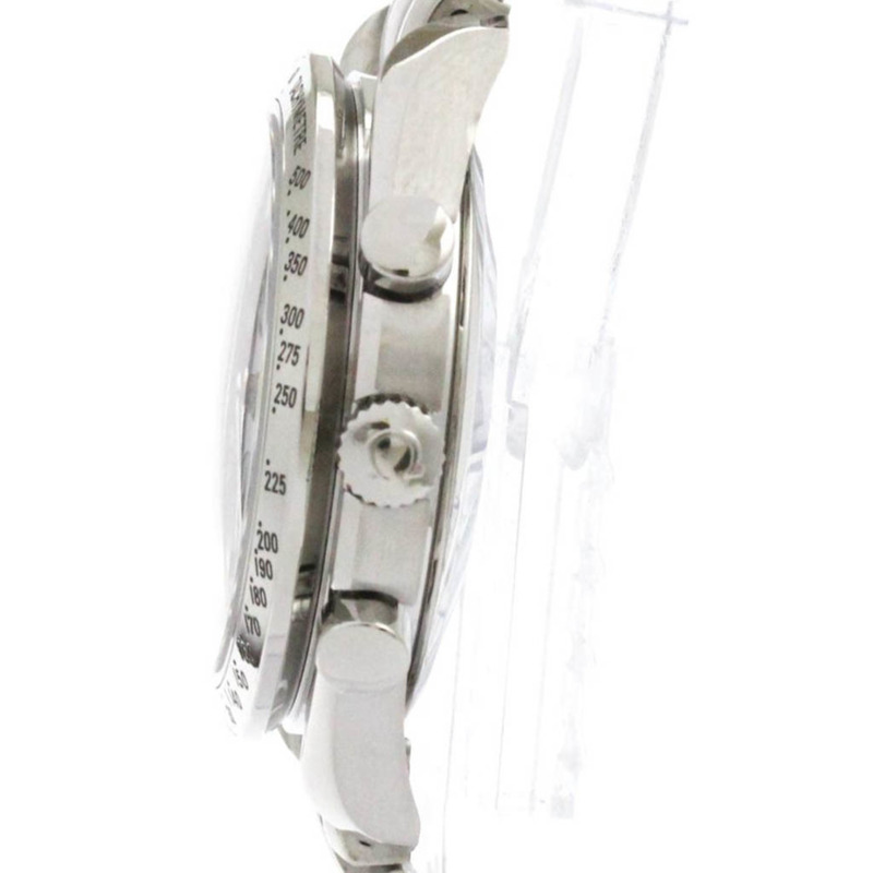 歐米茄超霸系列日期自動鋼男錶 3513.50 拋光-3