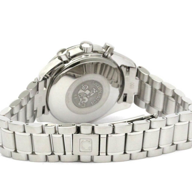 歐米茄超霸系列日期自動鋼男錶 3513.50 拋光-4