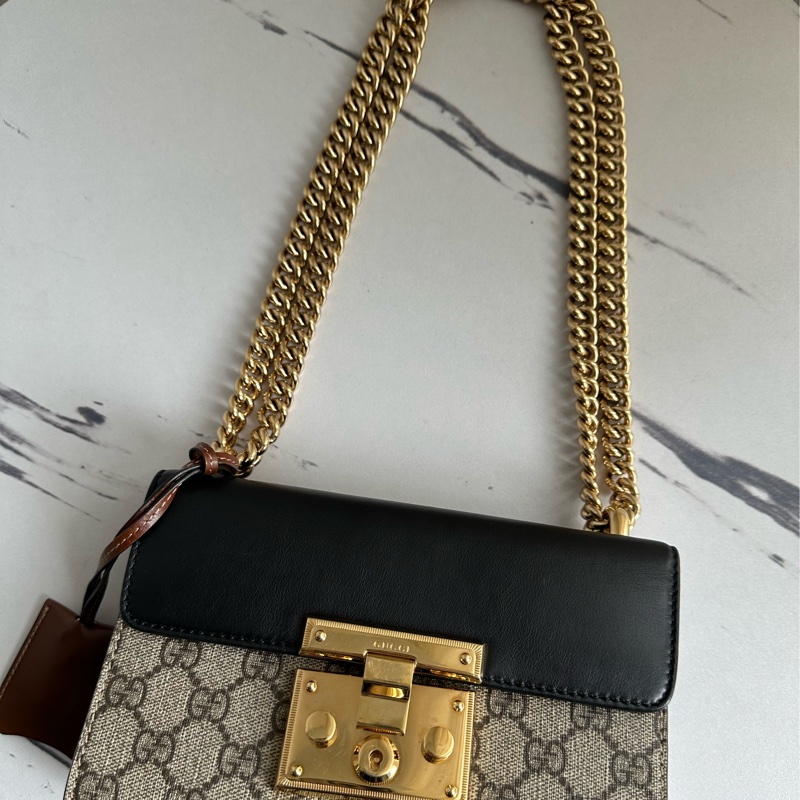 Gucci padlock 鍊包🥰🥰🥰-0