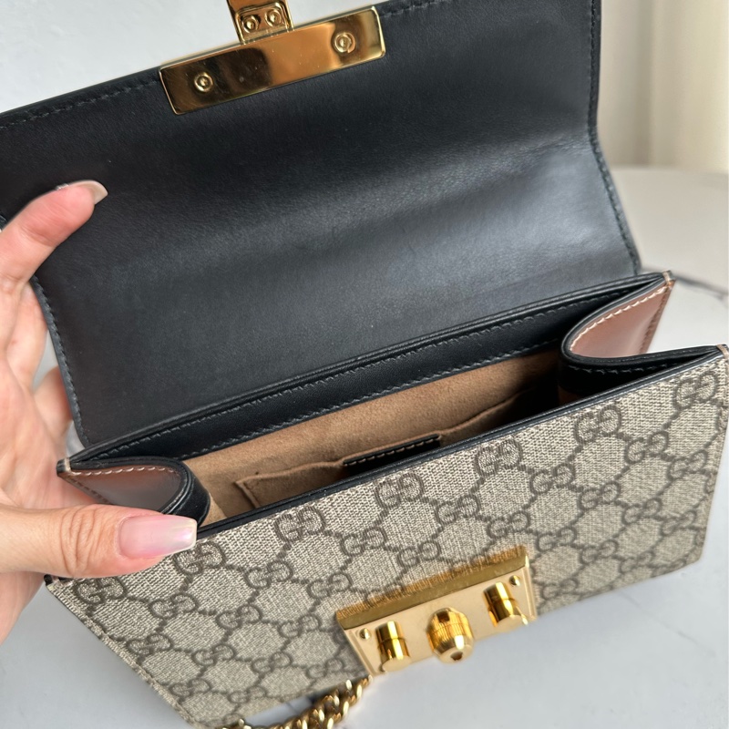 Gucci padlock 鍊包🥰🥰🥰-11