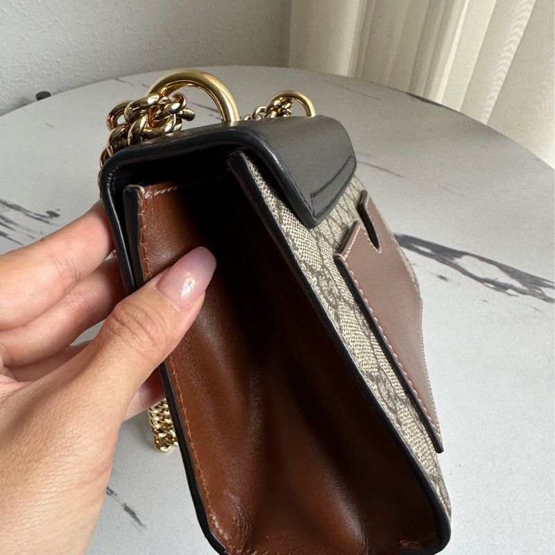 Gucci padlock 鍊包🥰🥰🥰-16