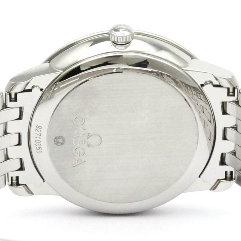 歐米茄碟飛系列典雅系列同軸腕錶 424.10.37.20.01.001 拋光-5