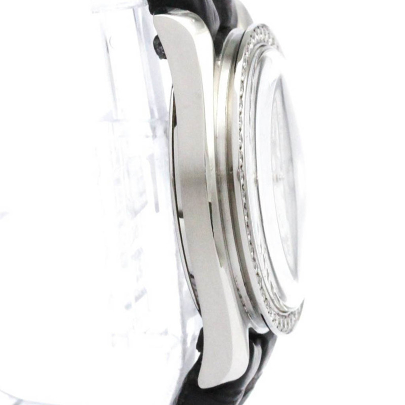 歐米茄超霸系列鑽石 MOP 錶盤鋼製男士手錶 3835.70.36 拋光-7