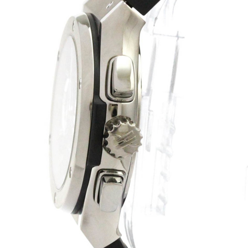 HUBLOT 經典融合鈦金屬男錶 521.NX.1170.LR 拋光-3