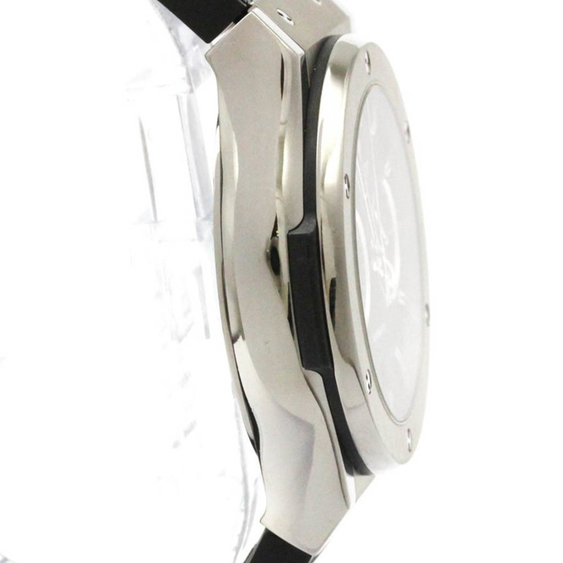 HUBLOT 經典融合鈦金屬男錶 521.NX.1170.LR 拋光-8