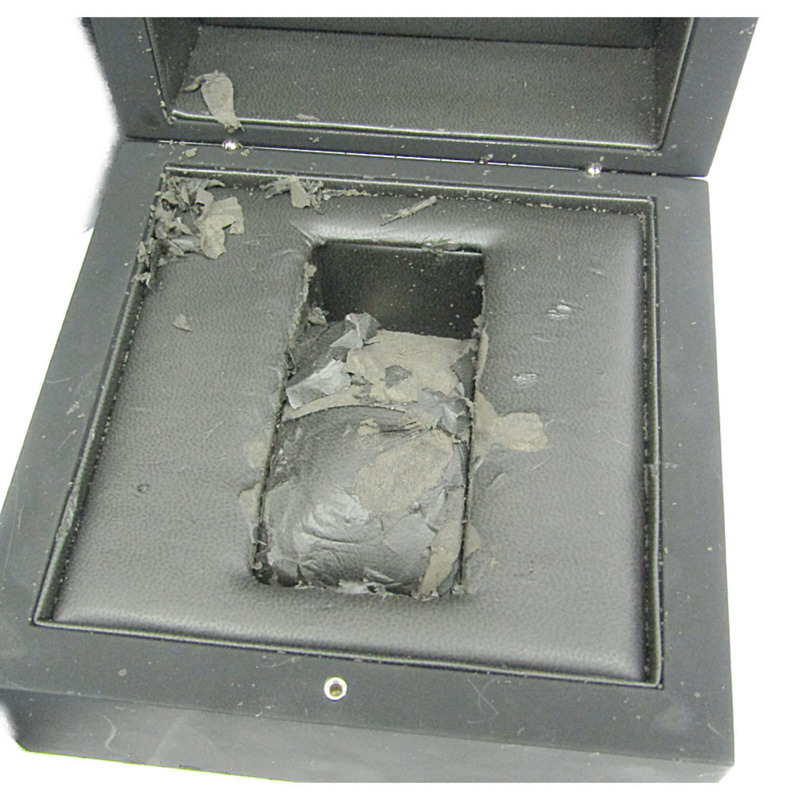 HUBLOT 經典融合鈦金屬男錶 521.NX.1170.LR 拋光-9