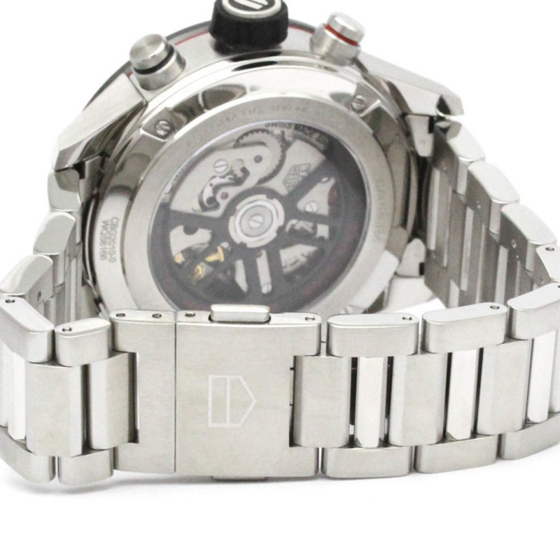 泰格豪雅 Carrera Calibre Heuer 02 計時碼錶男式手錶 CBG2010-4