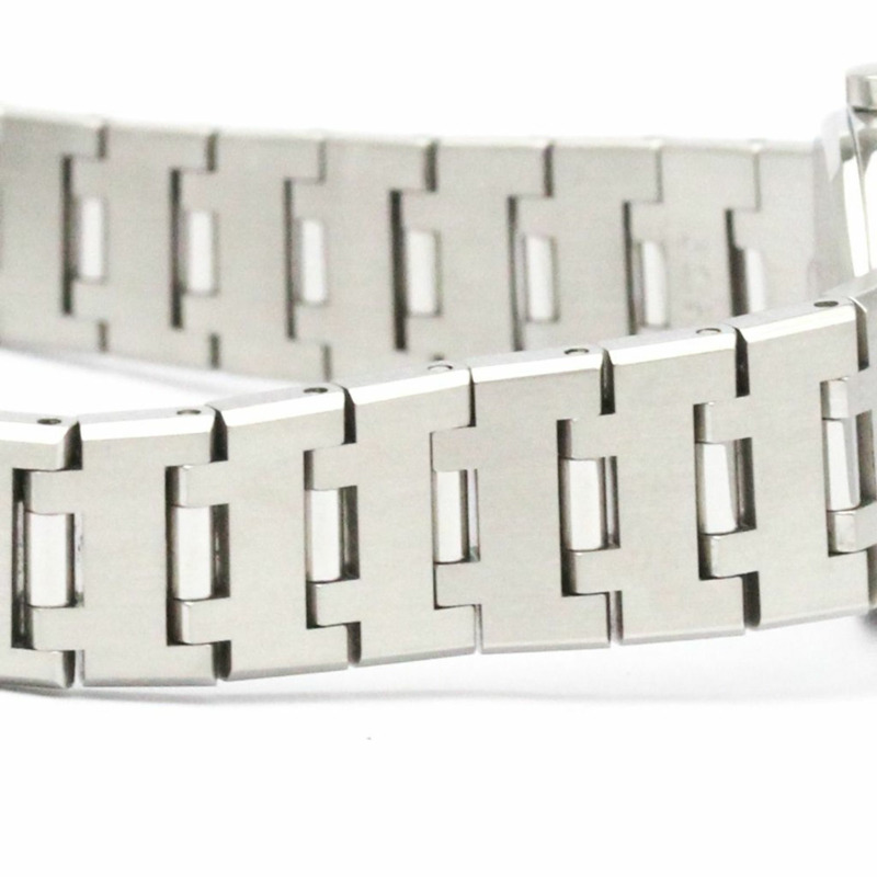 BVLGARI BVLGARI-BVLGARI 鋼石英女錶 BB23SS 拋光-6