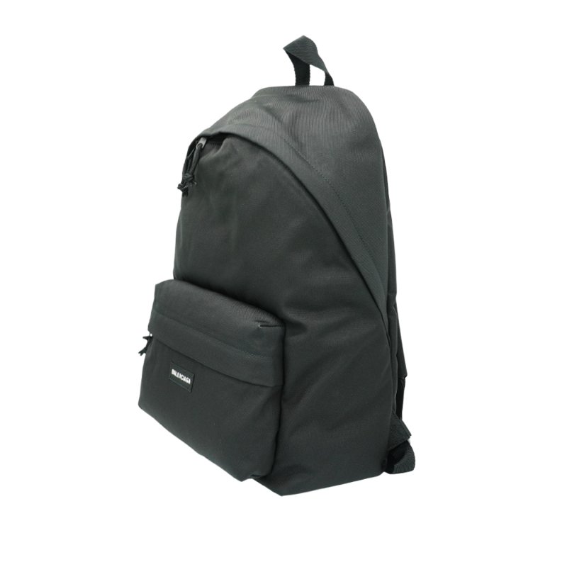 Balenciaga 品牌logo尼龍後背包(503221-黑)-1