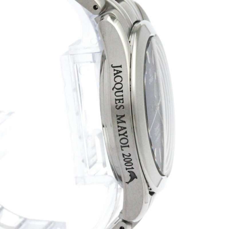 歐米茄海馬系列 120 公尺雅克馬約爾限量版腕錶 2507.80 拋光-7