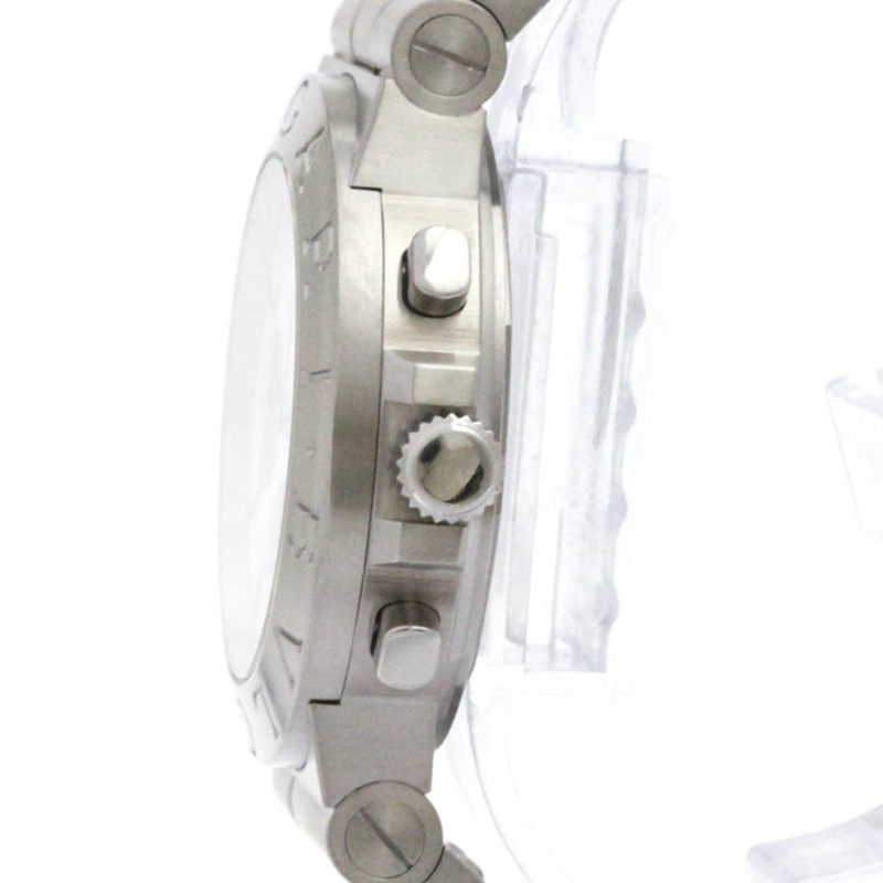 BVLGARI Diagono Sport 計時自動腕錶 CH35S AUTO 拋光-3