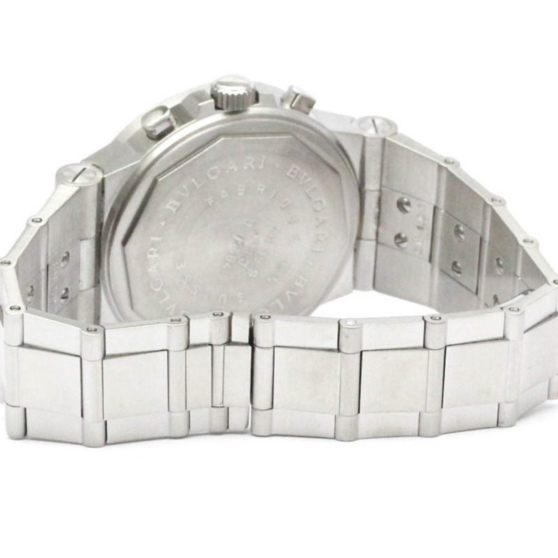 BVLGARI Diagono Sport 計時自動腕錶 CH35S AUTO 拋光-4