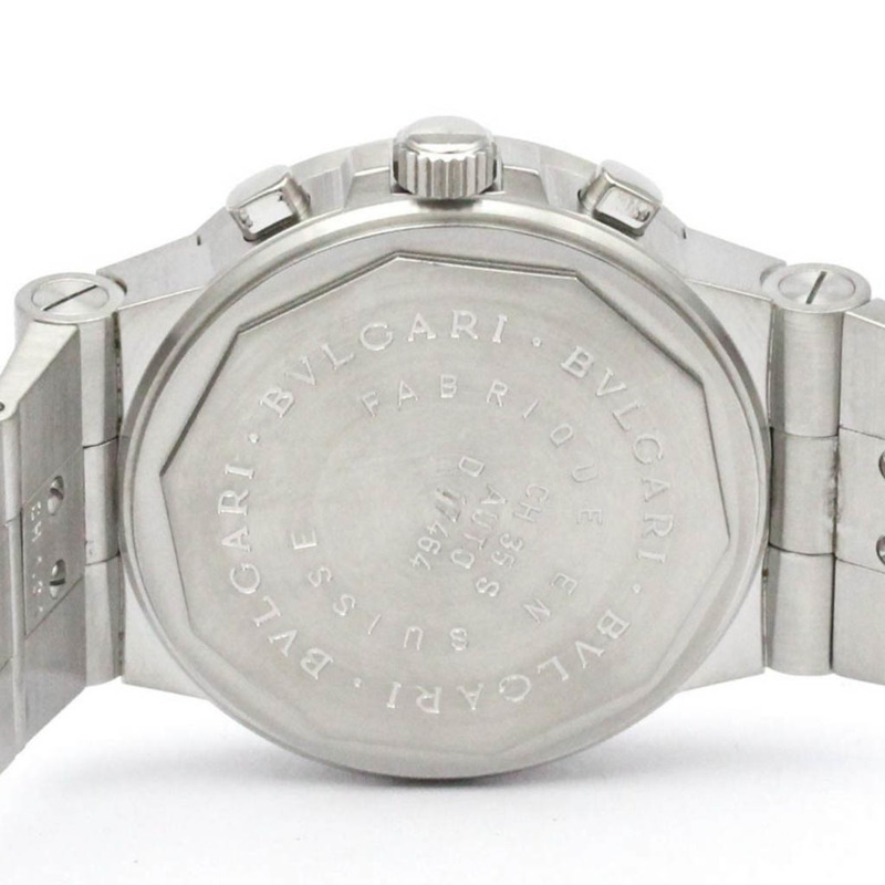 BVLGARI Diagono Sport 計時自動腕錶 CH35S AUTO 拋光-5