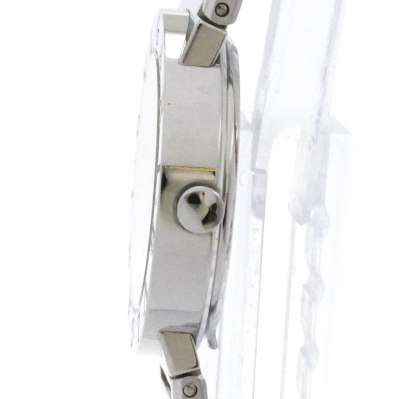 BVLGARI BVLGARI-BVLGARI 鋼質石英女錶 BB26SSD-3