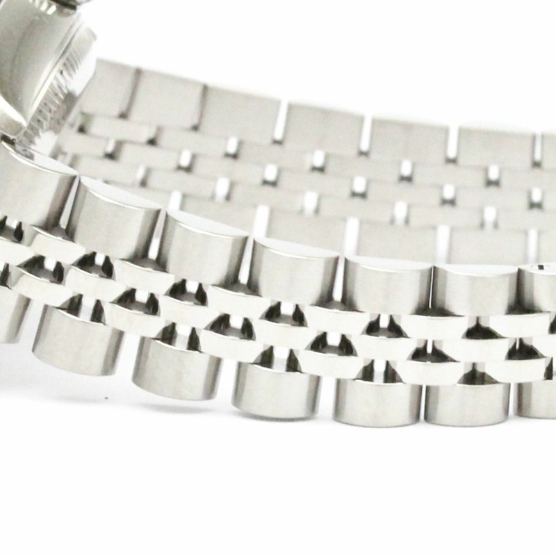 勞力士蠔式恆動 Date P 系列鋼自動女用腕錶拋光-2