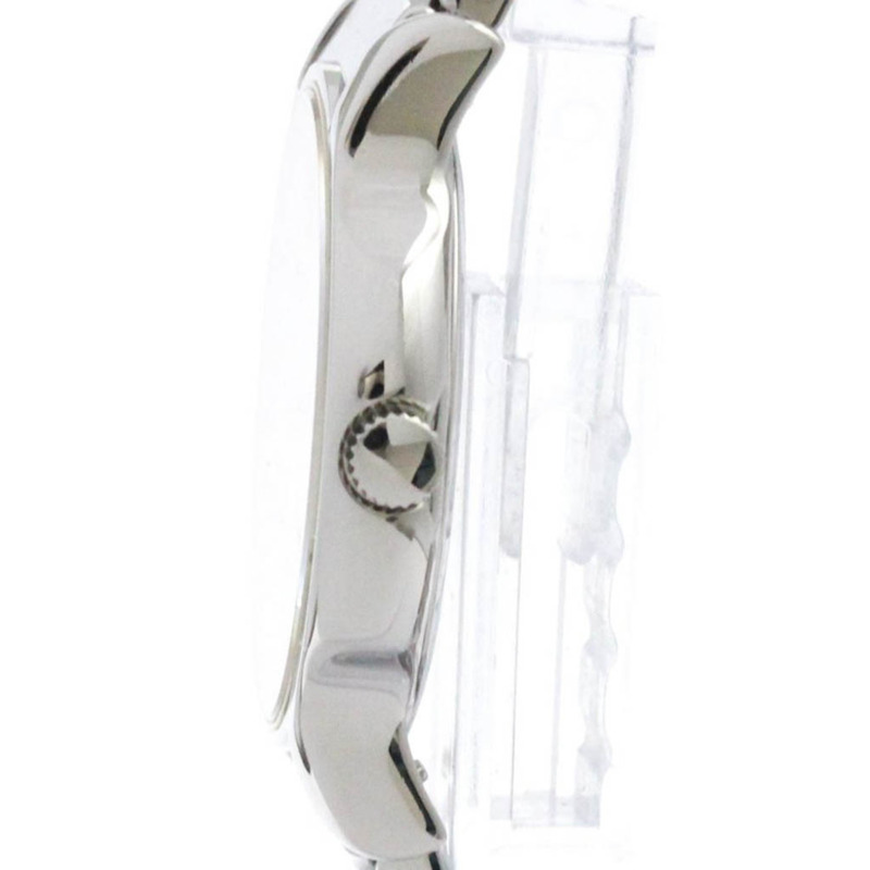 BVLGARI Solotempo 不鏽鋼石英男錶 ST35S 拋光-3