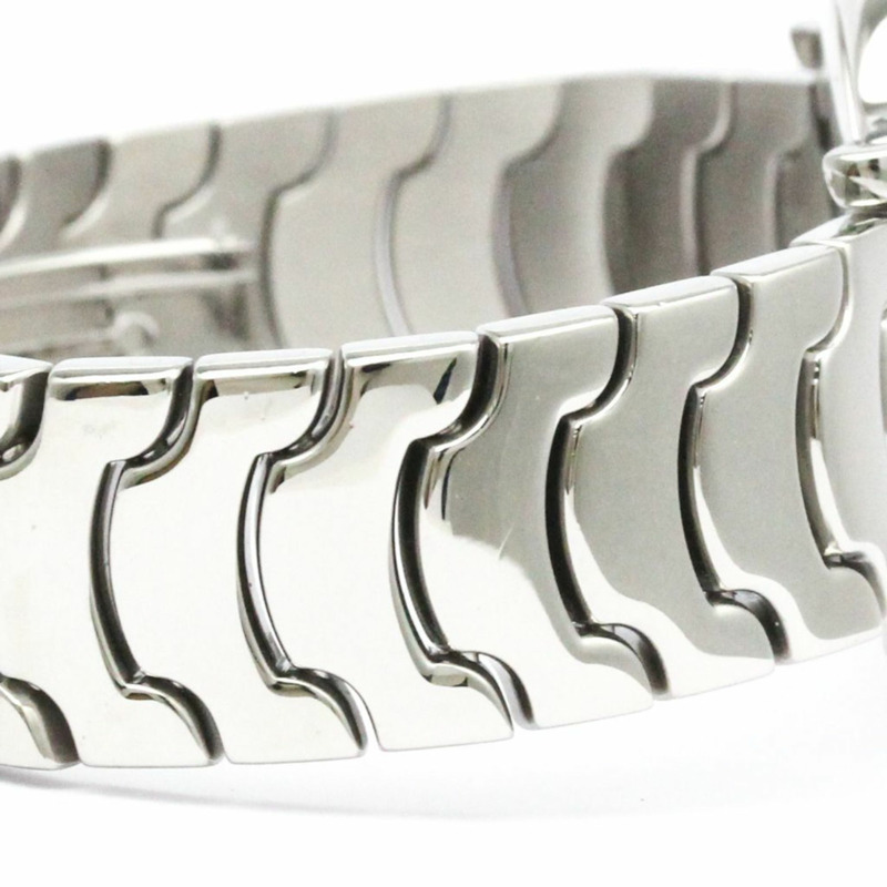 BVLGARI Solotempo 不鏽鋼石英男錶 ST35S 拋光-6