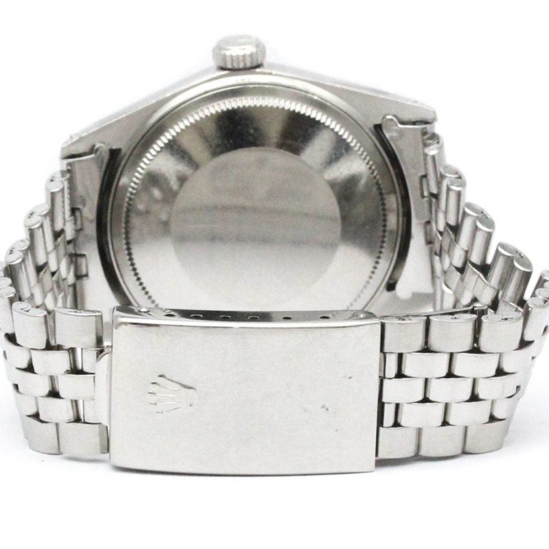 勞力士 Datejust 1603 不鏽鋼自動男士手錶復古-4