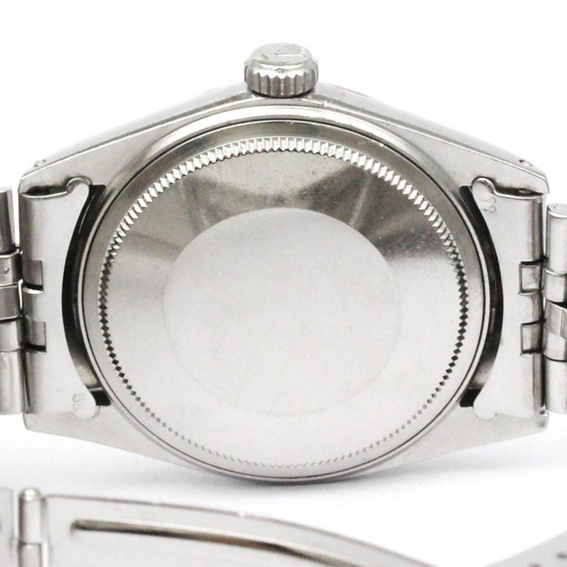 勞力士 Datejust 1603 不鏽鋼自動男士手錶復古-6