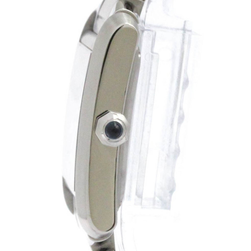 卡地亞 Tank Francaise LM 鋼自動男錶 W51002Q3 拋光-3