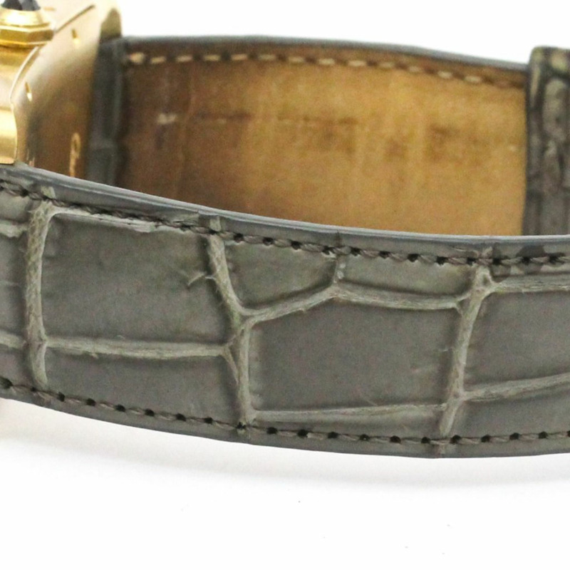 卡地亞 Tank Americaine 18K 金自動男士手錶 W2603156 拋光-2