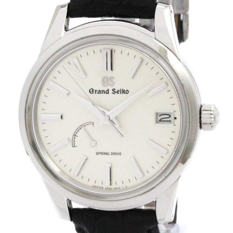 GRAND SEIKO SBGA293 Spring Drive 鋼製男錶 9R65-0BJ0 拋光-0